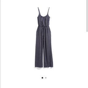 Kaliegh Knit Jumpsuit in Navy